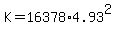 K+=+16378%2A4.93%5E2