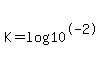 K+=+log%2810%5E-2%29