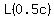 L%28+0.5c+%29