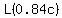 L%28+0.84c%29