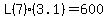 L%287%29%283.1%29=600