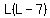 L%28L-7%29