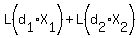 L%28d%5B1%5DX%5B1%5D%29+%2B+L%28d%5B2%5DX%5B2%5D%29