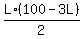 L%2A%28100-3L%29%2F2