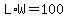 L%2AW=100