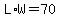 L%2AW=70