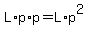 L%2Ap%2Ap=L%2Ap%5E2