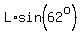L%2Asin%2862%5Eo%29
