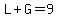 L%2BG=9