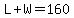 L%2BW=160