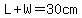 L%2BW=30cm