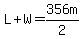 L%2BW=356m%2F2