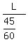 L%2F%2845%2F60%29