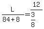 L%2F%2884%2B8%29=12%2F%283%2F8%29