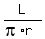 L%2F%28pi%2Ar%29