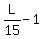 L%2F15+-+1