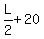 L%2F2+%2B+20