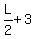 L%2F2+%2B+3