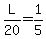 L%2F20=1%2F5