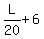 L%2F20+%2B+6