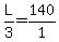 L%2F3=140%2F1