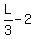 L%2F3+-+2