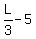L%2F3+-+5
