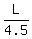 L%2F4.5