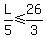 L%2F5%3C=26%2F3