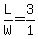 L%2FW=3%2F1