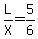 L%2FX=5%2F6