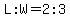 L%3AW=2%3A3