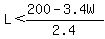 L%3C%28200-3.4W%29%2F2.4