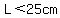 L%3C25cm