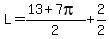 L=%2813%2B7pi%29%2F2%2B2%2F2