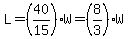 L=%2840%2F15%29W=%288%2F3%29W