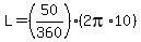 L=%2850%2F360%29%282pi%2A10%29