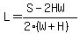 L=%28S-2HW%29%2F%282%28W%2BH%29%29