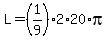 L=+%281%2F9%292%2A20%2Api