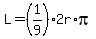 L=+%281%2F9%292r%2Api