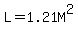 L=1.21M%5E2