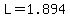 L=1.894