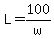 L=100%2Fw