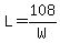 L=108%2FW