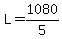 L=1080%2F5%29