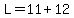 L=11%2B12
