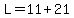 L=11%2B21