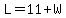 L=11%2BW