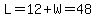 L=12%2BW=48