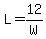 L=12%2FW